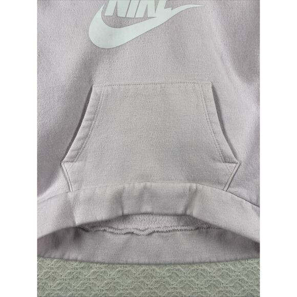Nike Sportswear Club Fleece Toddler Pullover Hoodie - Pink Pale - Size 4 - Picture 3 of 9
